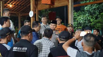 Kapolres Metro Bekasi Ingatkan Bahaya Penipuan Online dan Curanmor