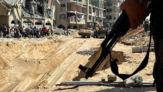 Israel kembali melancarkan serangan udara.