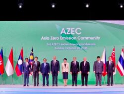 AZEC Sepakati Lima Komitmen, Indonesia Dapat Dukungan Teknologi Dekarbonisasi