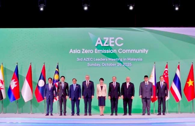 Menko Airlangga: Pertemuan ke-3 AZEC Untungkan RI Percepat Transisi Energi.