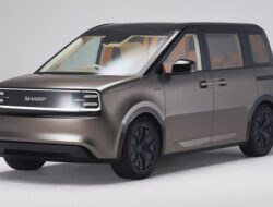Sharp Perkenalkan LDK+ Electric Minivan, Bisa Terhubung dengan Perangkat Rumah Tangga