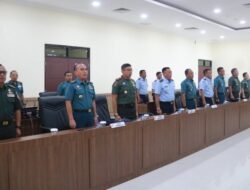 Dangrup 3 Kopassus Ikuti Rakor Intelijen Kogabwilhan I Tahun 2025 di Tanjungpinang