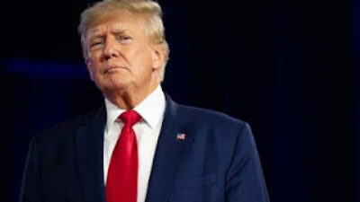 Presiden Amerika Serikat Donald Trump