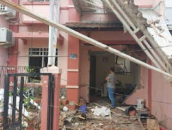 Lansia Luka Bakar 70 Persen Akibat Ledakan Gas