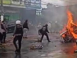 Dua Mahasiswa Diamankan Terkait Perusakan dan Pembakaran