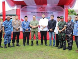 Wali Kota Padang Hadiri Peletakan Batu Pertama Fasilitas Koperasi