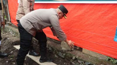 Program Bedah Rumah Polres Solok Wujudkan Harapan Gusti Ayu