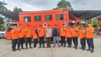 BPBD Padang lepas personel untuk penanganan Karhutla di Limapuluh Kota.