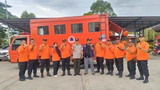 BPBD Padang lepas personel untuk penanganan Karhutla di Limapuluh Kota.