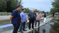 Yasumasa Sasahara melakukan kunjungan ke Kota Pariaman.