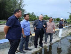 Wali Kota Yota Balad Apresiasi Bantuan Filter Air dari CCR Japan