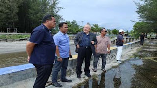 Yasumasa Sasahara melakukan kunjungan ke Kota Pariaman.