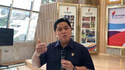 Ketua Umum PSSI, Erick Thohir