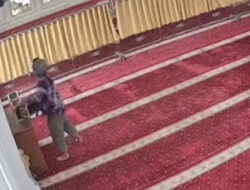 Polisi Buru Pelaku Pencurian Kotak Amal di Masjid Raya Talang