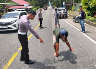 Kecelakaan maut kembali terjadi di ruas Jalan Padang–Bukittinggi