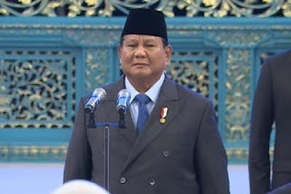 Presiden RI Prabowo Subianto