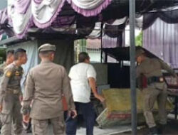 Pedagang Kaki Lima Ditertibkan Demi Ketertiban Kota