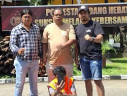 Tim Klewang Ringkus Pencuri Barang Senilai Rp11,7 Juta