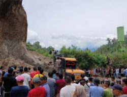 Longsor di Rungkok, Seorang Pekerja Pasir Gugur