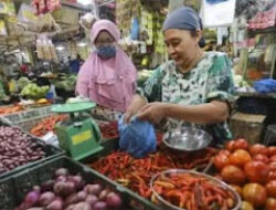Pasar Bawah Bukittinggi, Harga Pokok Stabil, Cabai dan Telur Alami Kenaikan