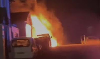 Masjid Peacehaven di Sussex, Inggris, dibakar orang tak dikenal