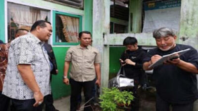 Wako Pariaman bertemu perwakilan dari CCR Coparation Japan perwakilan Indonesia.