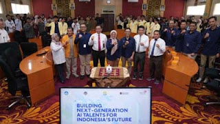 AI talent for indonesia future di UNP.