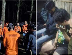 Kecelakaan Pendaki di Burangrang, Tim SAR Bawa ke Basecamp