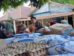Pemerintah Pasbar Gelar Pangan Murah untuk Stabilisasi Harga