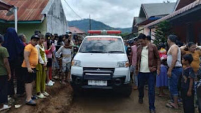 Penemuan seorang pria yang ditemukan tewas tergantung