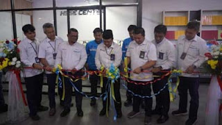 GM PLN UID Sumbar Ajrun Karim resmikan HSSE Center.