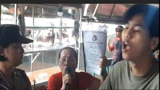 Sejumlah ahli waris rumah alm. Kornelius Merata Duha protes pengukuran tanah bangunan