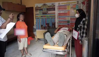 Istri yang memotong kelamin sang suami meninggal usai 23 hari dirawat di RS.