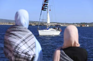 Penyelenggara misi kemanusiaan Gaza, Global Sumud Flotila (GSF), mengungkap ada satu kapal terakhir yang belum dicegat pasukan Israel