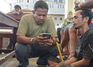 Kasat Reskrim Polresta Padang, Kompol M. Yasin, membenarkan penangkapan pencurian