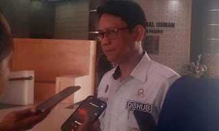 Kepala Dishub Kota Padang, Ances Kurniawan,