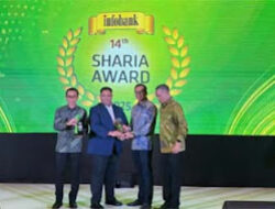 Tiga Prestasi Gemilang Bank Nagari di Infobank 14th Sharia Awards
