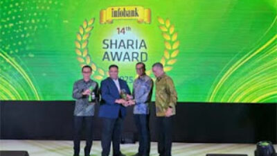 Bank Nagari Raih Tiga Penghargaan