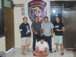 Polisi Amankan Warga Terduga Pencuri Mesin Pompa