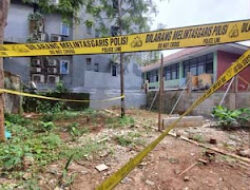 Jejak Kaki di Atap Gedung, Dugaan Jatuh Terapis di Pejaten