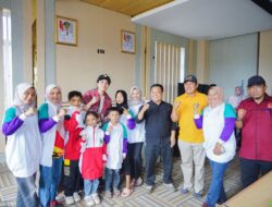 Bupati Annisa Lepas 10 Orang Kontingen Dari 5 Cabor Ke-POPNAS XVII 2025 Jakarta