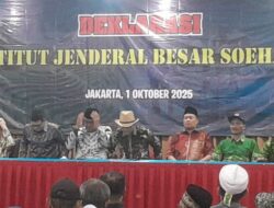 DEKLARASI PEMBENTUKAN INSTITUT JENDERAL BESAR SOEHARTO