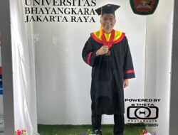 Capt Hakeng, Lulusan Terbaik Fakultas Hukum Universitas Bhayangkara Jaya, Siap Perjuangkan Kedaulatan Maritim Indonesia