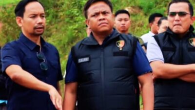 Bekas Tambang Emas Ilegal di Sekotong Digarap Warga, Polisi Buru WNA Cina