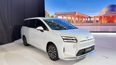 Spesifikasi Lengkap Wuling Darion, MPV Rival BYD M6.