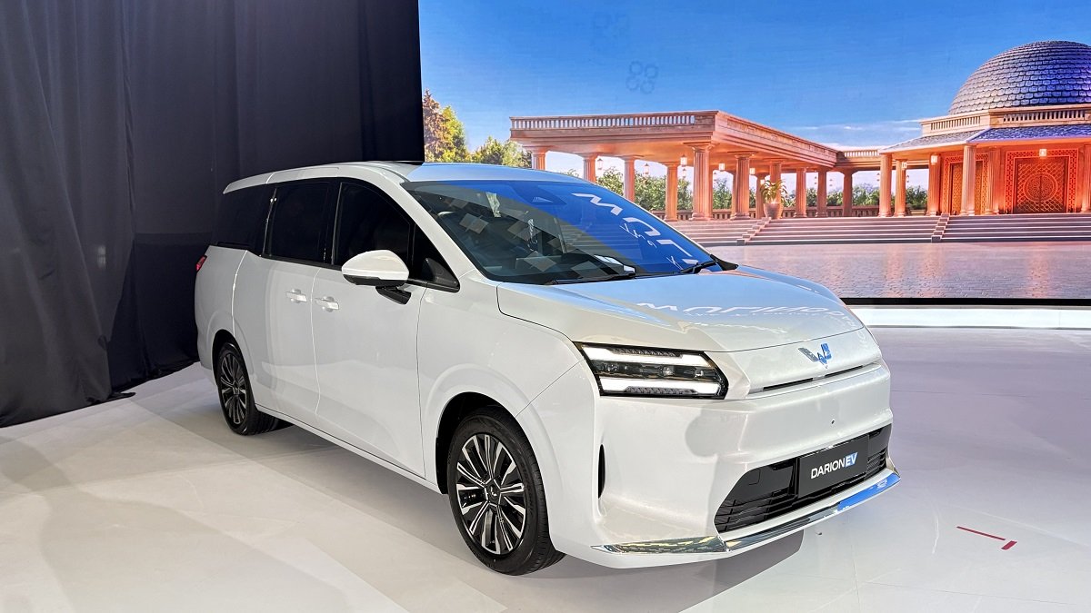 Spesifikasi Lengkap Wuling Darion, MPV Rival BYD M6.