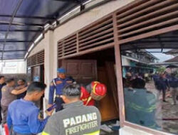 Api Lalap Gudang Arsip PLN, Petugas Sigap Atasi Kebakaran