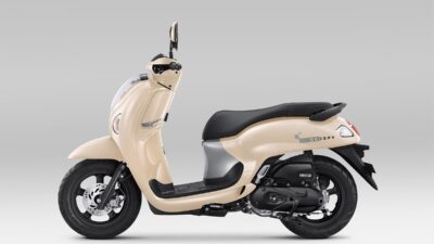 Honda Scoopy Dapat Penyegaran, Kini Punya Baju Baru (AHM).