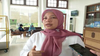 Kepala Dinas Kesehatan Kota Padang Srikurnia Yati.