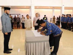 Fadly Amran Tekankan Integritas dan Dedikasi ASN Baru